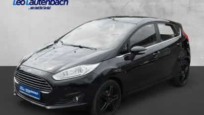 Gebraucht Ford Fiesta Titanium 101 PS (74 kW) 2017 Shadow black Kleinwagen