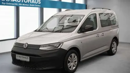 Gebraucht VW Caddy 122 PS (89 kW) 2023 Silber Van / Kleinbus