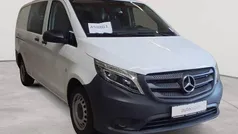 Arktisweiß Gebraucht 2020 Mercedes Vito Van / Kleinbus | 19.290 € (Superpreis)