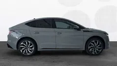 Stahlgrau Gebraucht 2025 Skoda Enyaq iV SportLine SUV | 53.490 € (Fairer Preis)