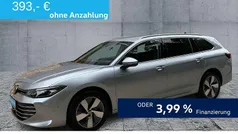 Oyster silver metallic Gebraucht 2025 VW Passat Business Kombi | 36.630 € (Superpreis)