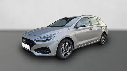 Shimmering silver metallic Neu 2025 Hyundai i30 Kombi | 23.050 € (Fairer Preis)