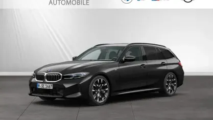 Gebraucht BMW 320 M Sport 184 PS (135 kW) 2025 Black sapphire metallic Kombi