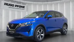 Magnetic blue premium Gebraucht 2024 Nissan Qashqai N-Connecta SUV | 25.950 € (Fairer Preis)