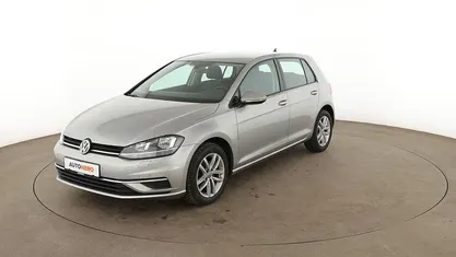Gebraucht VW Golf VII Comfortline 2017 Grau Limousine