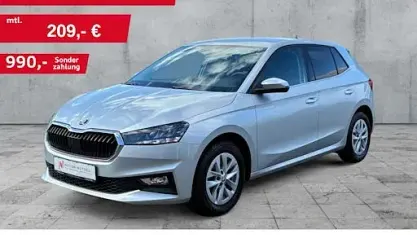 Gebraucht Skoda Fabia Style 110 PS (80 kW) 2024 Silber Kleinwagen