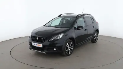 Gebraucht Peugeot 2008 Allure 110 PS (80 kW) 2017 Schwarz SUV