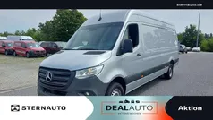 Iridiumsilber metallic Gebraucht 2020 Mercedes Sprinter Van | 25.526 € (Fairer Preis)