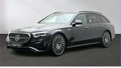 Gebraucht Mercedes E300 AMG 313 PS (230 kW) 2025 Schwarz Kombi