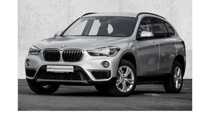 Gebraucht BMW X1 Advantage 136 PS (100 kW) 2017 Silber SUV
