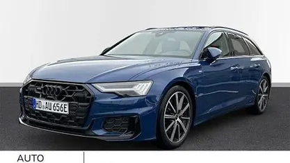 Gebraucht Audi A6 S-Line 367 PS (269 kW) 2024 Ascariblau metallic Kombi