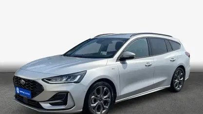 Gebraucht Ford Focus ST-Line X 155 PS (114 kW) 2025 Moondust silver (metallic) Kombi
