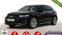 Mythosschwarz metallic Neu 2025 Audi A3 Sportback S-Line Limousine | 39.188 € (Guter Preis)