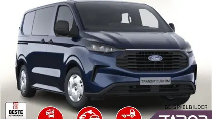 Blau (blazer blue) Neu 2025 Ford Transit Custom Trend Limousine | 41.388 € (Fairer Preis)