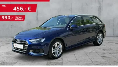 Gebraucht Audi A4 Advanced 190 PS (139 kW) 2020 Blau Kombi