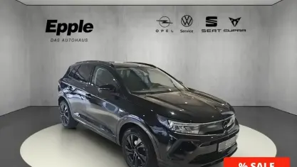 Gebraucht Opel Grandland X GS Line 131 PS (96 kW) 2022 Schwarz SUV