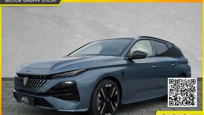 Neu Peugeot 308 SW GT 145 PS (106 kW) 2025 Ingaro blau Kombi
