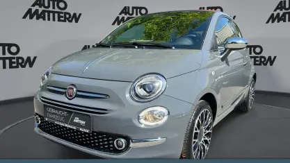 Begagnad Fiat 500C Dolcevita 51 HK (37 kW) 2022 Grå Cab