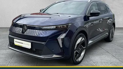 Neu Renault Scenic E-Tech Iconic 160 kW (218 PS) 2025 Blau SUV
