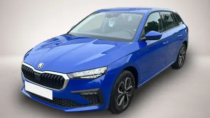 Gebraucht Skoda Scala Selection 116 PS (85 kW) 2025 Blau Kleinwagen
