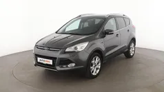 Grau Gebraucht 2016 Ford Kuga Titanium SUV | 15.590 € (Fairer Preis)