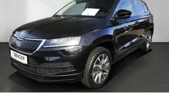 Schwarz Gebraucht 2022 Skoda Karoq Ambition SUV | 22.580 € (Fairer Preis)