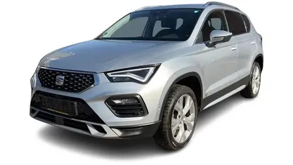 Gebraucht Seat Ateca Xperience 110 PS (80 kW) 2022 Silber SUV