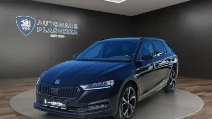 Gebraucht Skoda Octavia SportLine 204 PS (150 kW) 2023 Schwarz Kombi