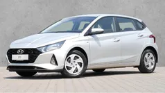 Sleek silver / met Gebraucht 2022 Hyundai i20 Select Kleinwagen | 14.890 € (Guter Preis)