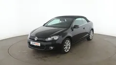 Gebraucht 2015 VW Golf Cabriolet LOUNGE Cabrio | 11.820 € (Etwas zu teuer)