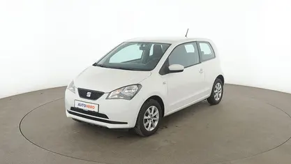 Weiß Gebraucht 2014 Seat Mii I-Tech Kleinwagen | 6.050 € (Teuer)