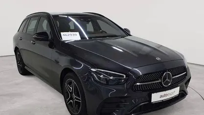 Graphitgrau metallic Gebraucht 2022 Mercedes E300 AMG line Kombi | 35.990 € (Fairer Preis)