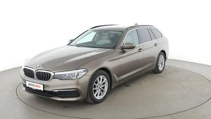 Grau Gebraucht 2017 BMW 520 Kombi | 20.750 € (Fairer Preis)