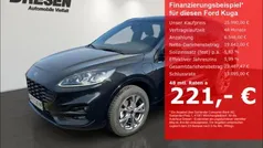 Schwarz Gebraucht 2022 Ford Kuga ST-Line SUV | 25.990 € (Fairer Preis)