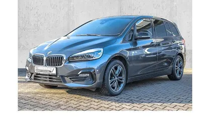 Gebraucht BMW 218 Gran Tourer Sport Line 136 PS (100 kW) 2022 Van / Kleinbus