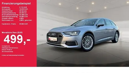 Gebraucht 2022 Audi A6 Ambiente Kombi | 33.990 € (Guter Preis)