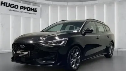 Gebraucht Ford Focus ST-Line 116 PS (85 kW) 2025 Schwarz Kombi