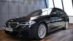 Schwarz Gebraucht 2022 BMW 530e Sport Line Kombi | 38.950 € (Fairer Preis)