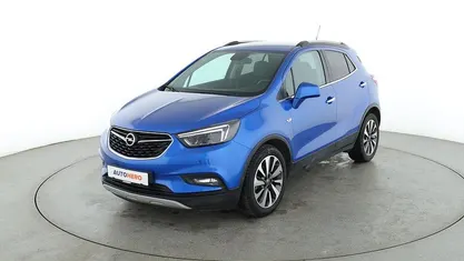 Blau Gebraucht 2017 Opel Mokka X Innovation SUV | 13.980 € (Fairer Preis)