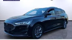 Schwarz Gebraucht 2023 Ford Focus Titanium Kombi | 21.690 € (Fairer Preis)