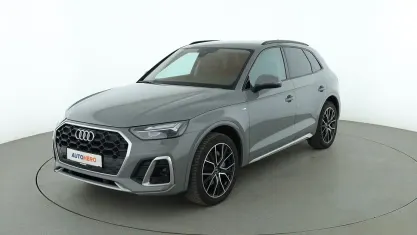 Gebraucht Audi Q5 S-Line 163 PS (119 kW) 2021 Grau SUV