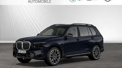 Gebraucht BMW X7 M Sport 352 PS (258 kW) 2025 Carbonschwarz metallic SUV