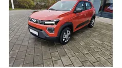 Brick red Neu 2024 Dacia Spring Expression Kleinwagen | 15.498 € (Fairer Preis)
