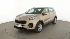Beige Gebraucht 2016 Kia Sportage Vision SUV | 12.740 € (Fairer Preis)