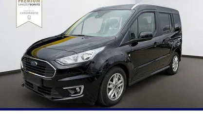 Gebraucht Ford Tourneo Connect Titanium 101 PS (74 kW) 2020 Schwarz Van / Kleinbus
