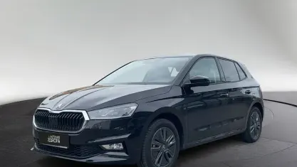 Gebraucht Skoda Fabia Selection 95 PS (69 kW) 2026 Schwarz magic perleffekt Kleinwagen