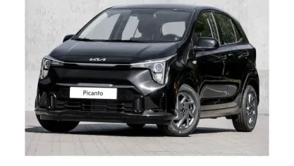 Neu Kia Picanto Vision 68 PS (50 kW) 2026 Schwarz Kleinwagen