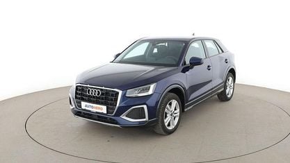 Gebraucht Audi Q2 Advanced 150 PS (110 kW) 2023 Blau SUV