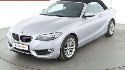 Gebraucht 2015 BMW 220 Luxury Line Cabrio | 15.670 € (Fairer Preis)