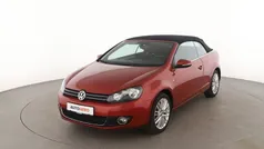 Rot Gebraucht 2014 VW Golf Cabriolet Cup Cabrio | 13.690 € (Fairer Preis)